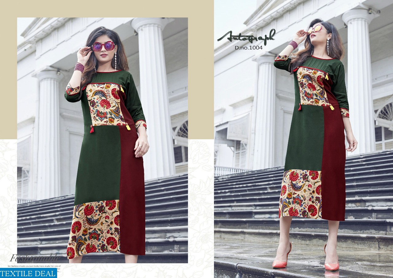 Manya Autograph Wholesale ready made long kurtis